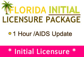 Florida Initial Licensure Package (988)
